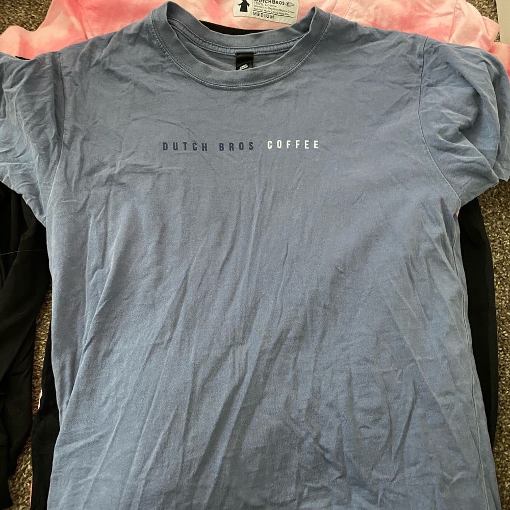 Dutch bros shirt